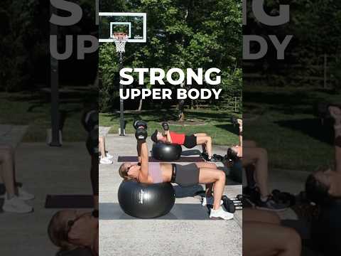 30 MIN STRONG UPPER BODY | Fat Burn Strength Training