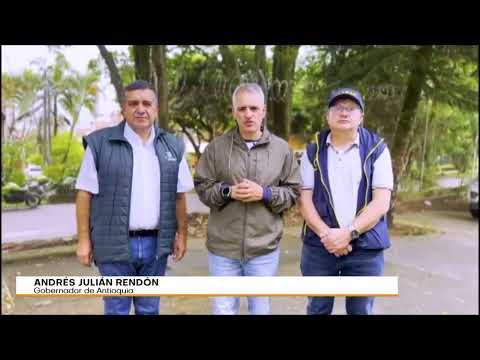 Reubicarán a 25 familias afectadas por deslizamiento en Pueblorrico - Noticias Telemedellín