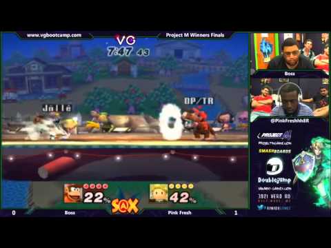 WF: Xanadu 7/15/14 - Boss (Falco/Diddy) vs. Pink Fresh (Lucas)