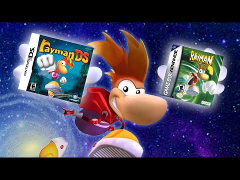 Rayman's UNEXPECTED Handheld Ports on GBA / NDS