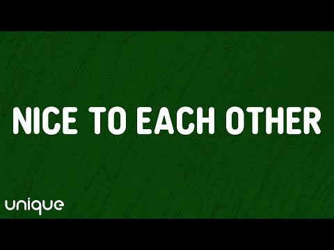 Olivia Dean - Nice To Each Other (Lyrics)