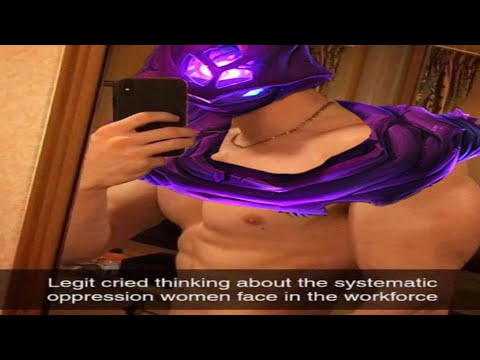 Malzahar legit cried