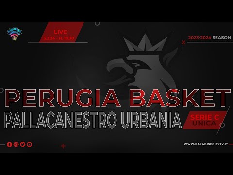 SERIE C UNICA BASKET UMBRIA-MARCHE 2023-2024 - PERUGIA BASKET vs. PALLACANESTRO URBANIA