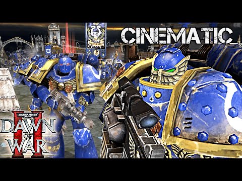 Fortress Defense: Ultramarines vs Chaos Legions! - Astartes Mod | WH40K: Dawn of War 2: Retribution
