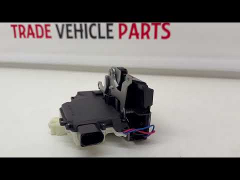 Fits VW Golf MK4 Bora Passat B5 Front Door Lock Actuator Mechanism Passenger Side video