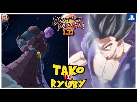 DBFZ ryuby vs tako - Amazing FIghts - Ver 1.31