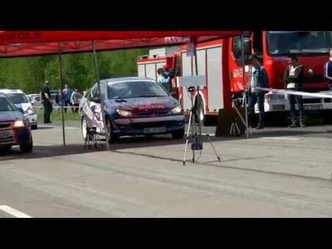 3 Runda SMT Tor Fiata Tychy 3.05.2015 - M.Maicher / I.Maicher - Peugeot 206
