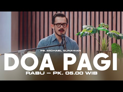 DOA PAGI GSJS with Ps. Michael Gunawan - Pk.05.00 (31 December 2025)