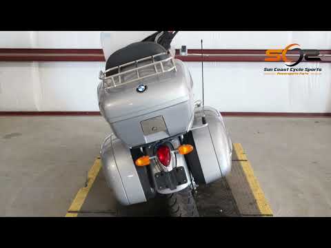 04 BMW Montauk R1200CL Left Side Mid Fairing Cover Panel