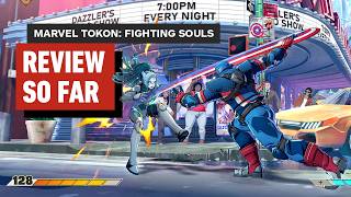 Marvel Tokon: Fighting Souls Review-in-Progress