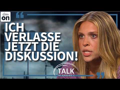 Hitzewelle & Klimastreit: Aktivistin Anja Windl verlässt Talk-Runde | Talk im Hangar-7