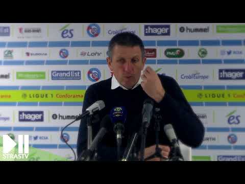 J20 RCSA 0 - 2 EAG / paroles de coachs