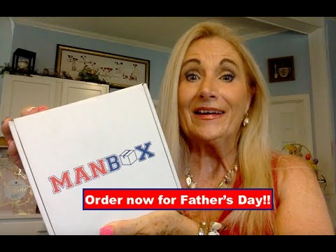 THE MANBOX APRIL 2022 /Subscription Box / See What Your Man could Get and Save 10% with MISSJR10