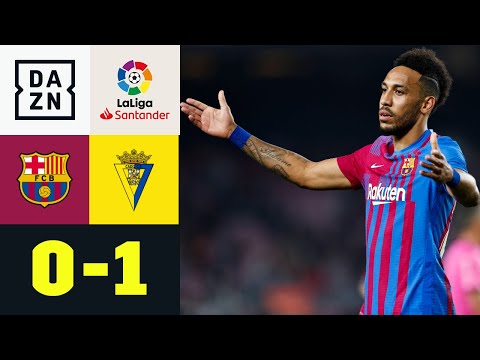 Bei Ultra-Boykott - Barca verliert gegen Kellerkind Cádiz: FC Barcelona – Cádiz 0:1 |  LaLiga | DAZN