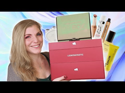LOOKFANTASTIC BEAUTY TREASURE CHEST 2025 Contents Unboxing & October Box & Raffle