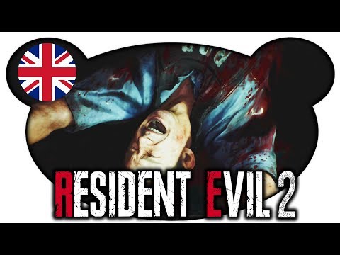 Resident Evil 2 Remake Walkthrough Der Erste Tag Im Job Leon By