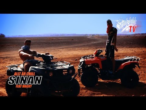 SINAN ft Macky - Allt är chill (officiell video) | @sinanemve prod @mattecaliste
