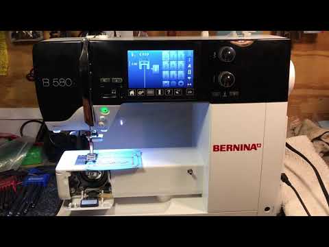 Bernina B 580 (Review)