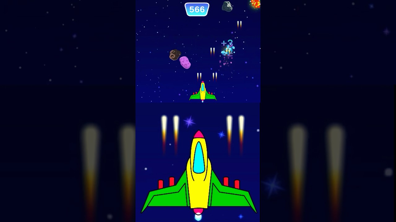 Ultra Ship Unlocked! 🚀🔥 #Shorts #SpaceGame