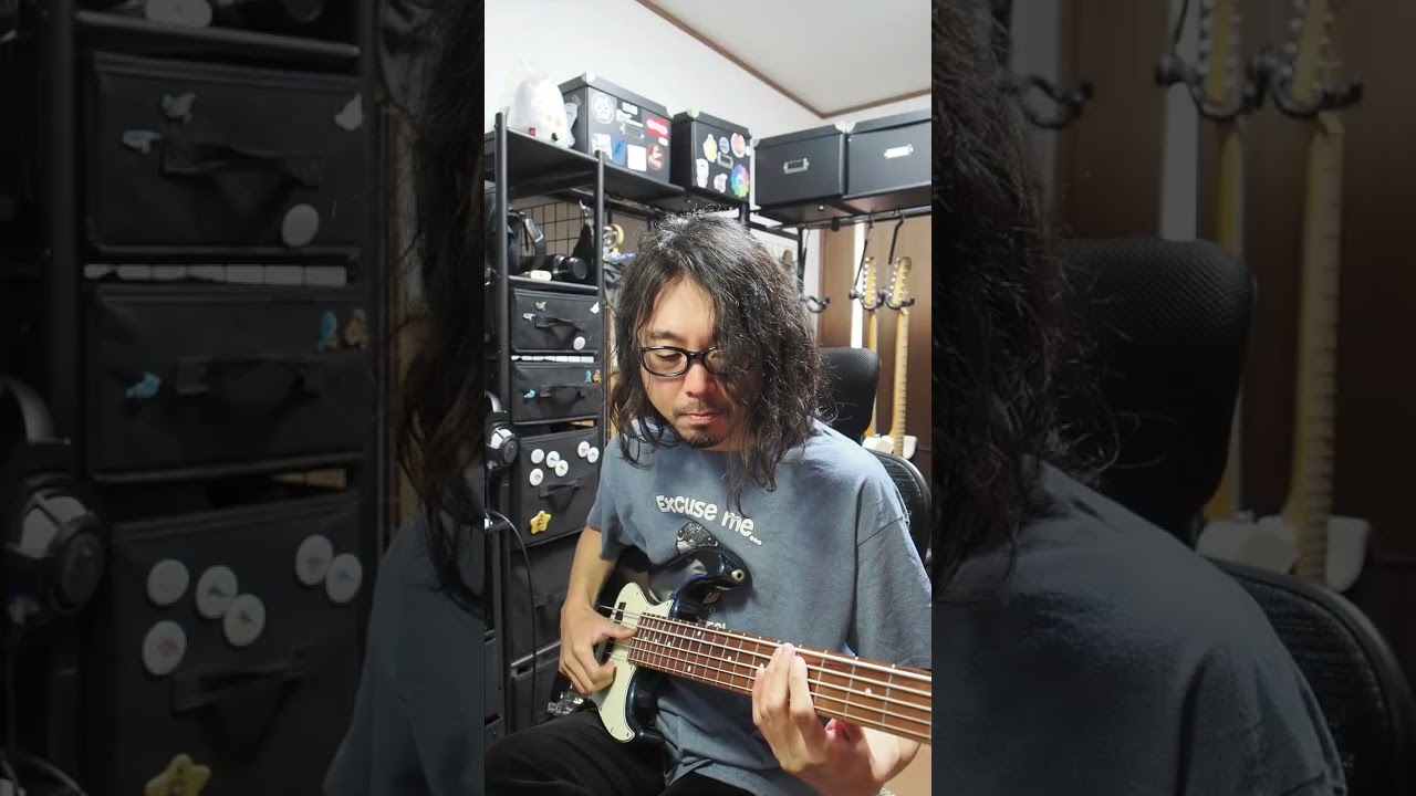 新アルバムの6曲目のレコーディングでした！