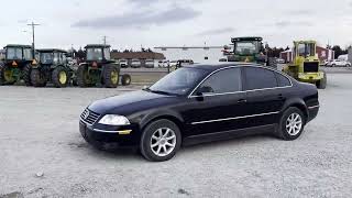 2004 VOLKSWAGEN PASSAT For Sale