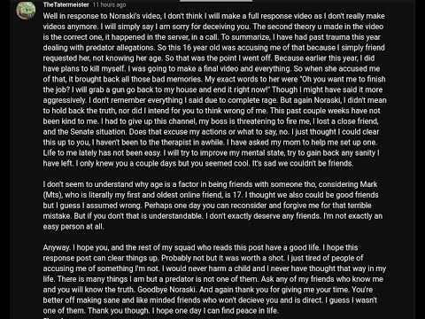 Tatermeister 2: Tater the Lolcow