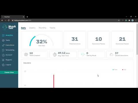 MuukTest - Generate Execution Report