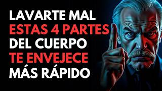 El 99% OLVIDA LAVAR ESTAS PARTES DEL CUERPO y ENVEJECE ANTES DE TIEMPO | ESTOICISMO Para La VEJEZ