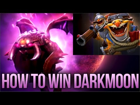 HOW TO WIN - DARK MOON EVENT DOTA 2 - EASY TECHIES