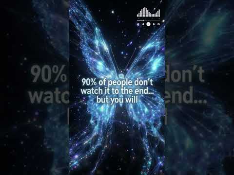 If You See This Butterfly… Your Energy Is Changing 963Hz + 528Hz Healing Activation  #relaxingmusic