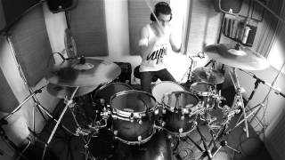 Louis Sellers - Lower Than Atlantis - Here We Go Drum Cover