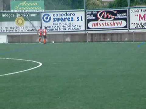 Deiro Vilanova alevin 2