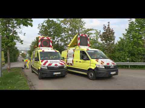 StB Verkehrstechnik GmbH - VLM & Begleitung II Kraftwerktransport Kelheim Irsching Kahl Schwerlast