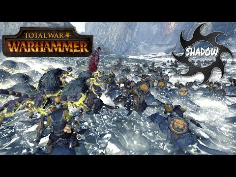 Total War Warhammer Ep 8 - Greenskins vs Chaos: Release the wolves