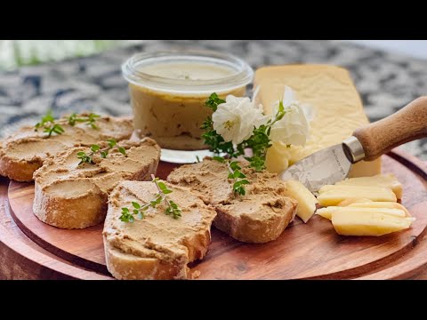 Homemade Beef Liver Pate Recipe that tastes just amazing / Home Cage Blog