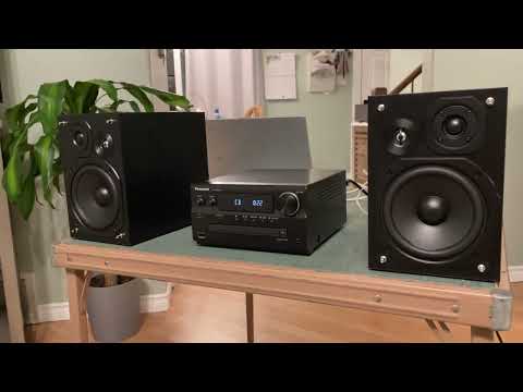 Panasonic SA-PMX90 Mini-HiFi-System und ein mögliches Geheimnis!