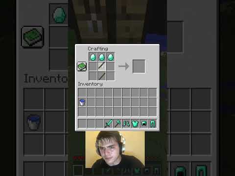 The FASTEST Diamond Armor And Tools Craft + Clutch