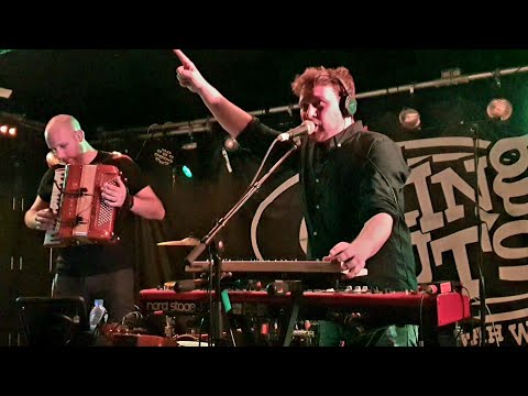 Face the West live - Crossing the Minch. King Tut's Wah Wah Hut, Glasgow (14 February 2025)