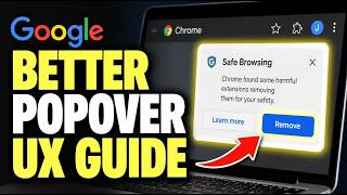 How to update popover UX patterns for better user guidance - Quick Tutorial