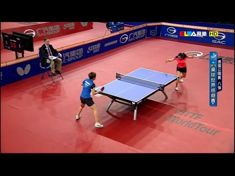 2015 German Open WS-QF: LIU Fei - FENG Tianwei [HD] [Full Match/Chinese]