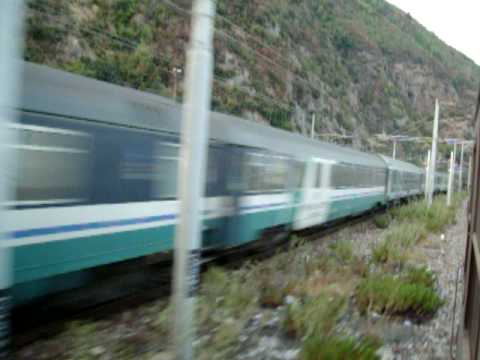 Treno EXP 1941 "Treno del Sole" a Bagnara Calabra