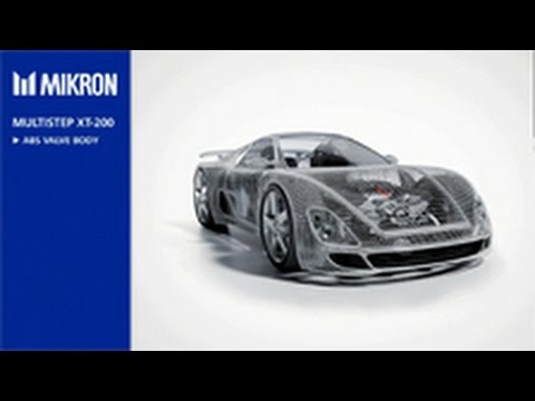 MIKRON - Multistep XT-200 - Nozzle Holder machining center modular 5 axis