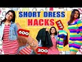How To Style Yourself With Short Dresses Fashion Hacks Every Girl Should Know Akshitha Ashok