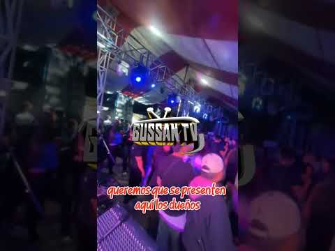 Condor Sound throws the audio at Timba Sound and in front of the audience they say this to each o...