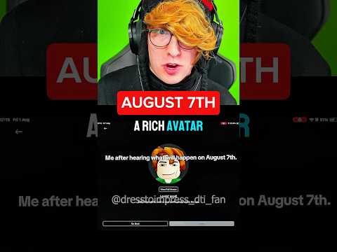 Roblox August 7th Incident... 😱😭 #roblox #shorts