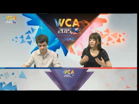 WCA SEA Pro Qualifier: LB Final - [O] FoCuS vs. eMaLfaN [H]