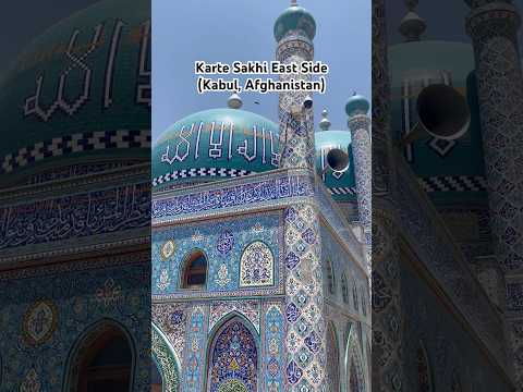 Karte Sakhi East Side (Kabul, Afghanistan)