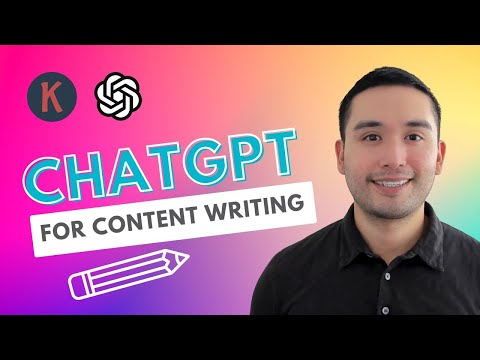 How To Use ChatGPT For Content Writing