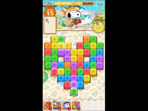 Snoopy Puzzle Journey Level 227 - NO BOOSTERS 🐶🧩🧳 | SKILLGAMING ✔️