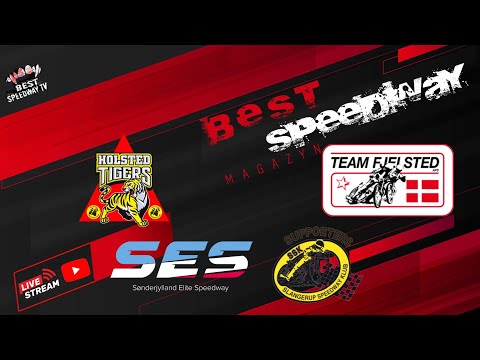 Puchar Ligi Duńskiej! Metal Speedway League - FJELSTED, SØNDERJYLLAND, SLANGERUP, HOLSTED TIGERS